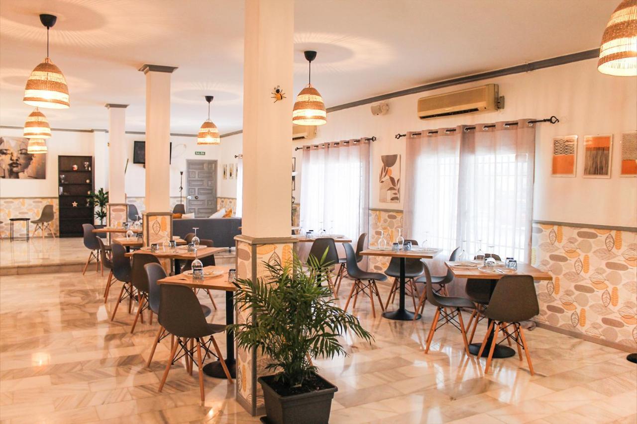 Hotel Restaurante Via Sevilla - Cadiz By Ma 22 Puntos El Cuervo  Exteriér fotografie