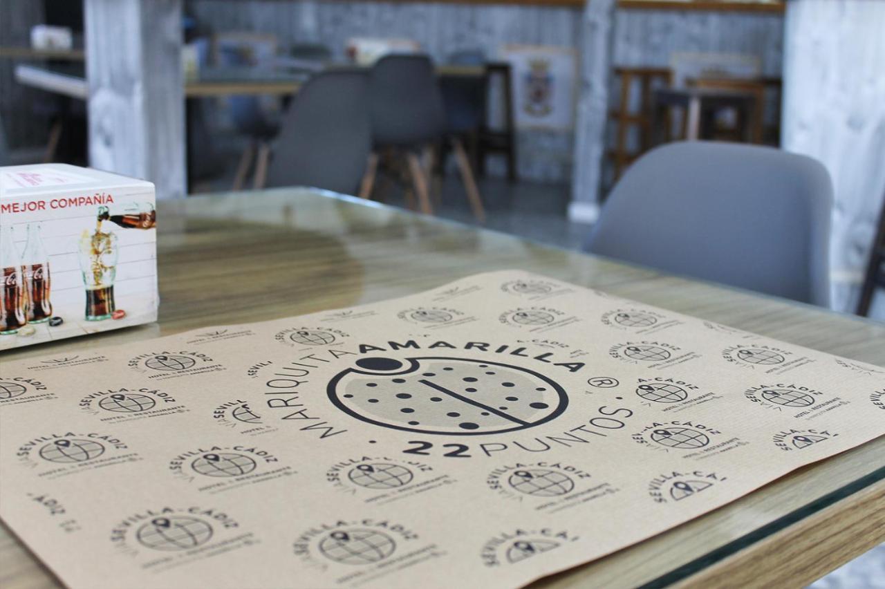 Hotel Restaurante Via Sevilla - Cadiz By Ma 22 Puntos El Cuervo  Exteriér fotografie