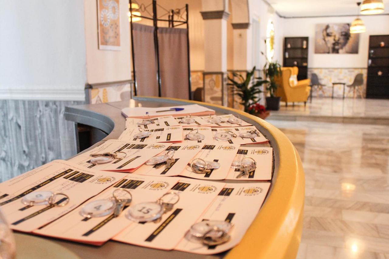 Hotel Restaurante Via Sevilla - Cadiz By Ma 22 Puntos El Cuervo  Exteriér fotografie