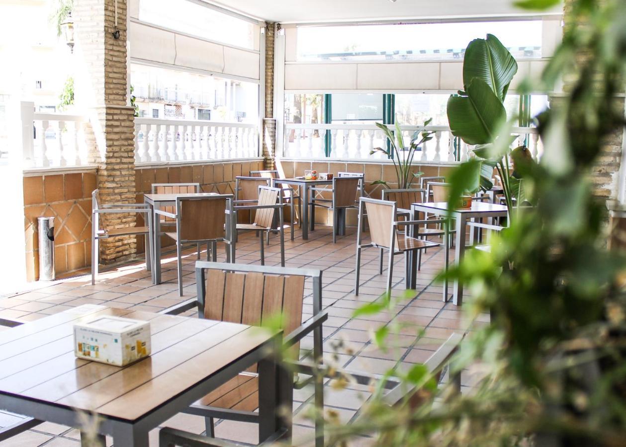 Hotel Restaurante Via Sevilla - Cadiz By Ma 22 Puntos El Cuervo  Exteriér fotografie