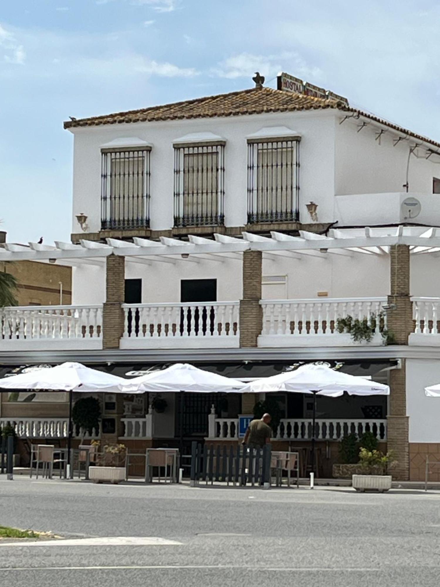 Hotel Restaurante Via Sevilla - Cadiz By Ma 22 Puntos El Cuervo  Exteriér fotografie